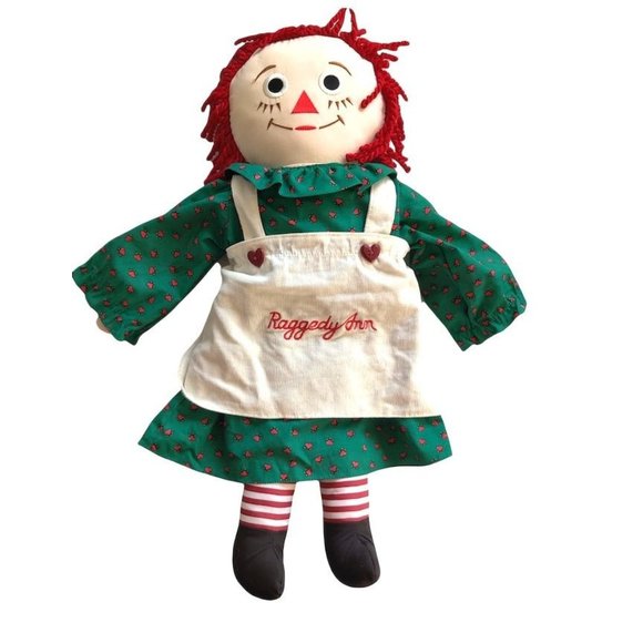 VIntage Raggedy Ann Doll - Picture 1 of 8